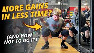 Shorter Workouts  More Gains in Less Time Optimal Training Explained [upl. by Ellednahs]