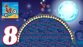 Moto X3M Bike Race Game  Gameplay Android amp iOS game  moto x3m [upl. by Slerahc542]