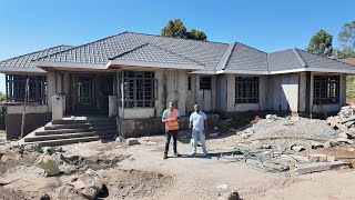 Constructing a 4 Bedroom Precast House with Gym amp Office 240 SQM [upl. by Aurora]