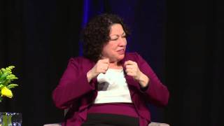 My Beloved World A Talk with Justice Sonia Sotomayor [upl. by Nwahsit]