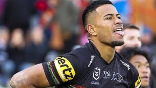 Stephen quotCrittaquot Crichton Highlights  NRL 🏉 [upl. by Mackintosh]