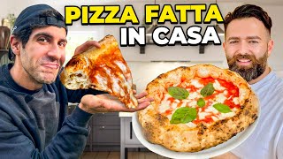 PIZZA NAPOLETANA FATTA NEL FORNO DI CASA  Ricetta Facile [upl. by Richma825]