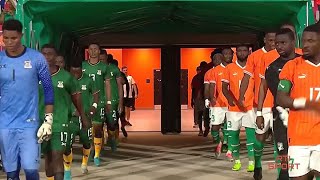 Can 2023  La Côte dIvoire simpose face à la Zambie [upl. by Frans]