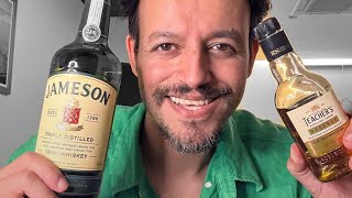 Teachers Highland vs Jameson Whiskey Comparison [upl. by Macmillan]