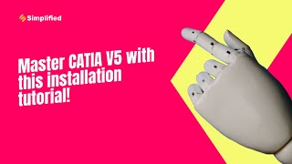 StepbyStep Guide to CATIA V5 R20 Installation  Easy and Comprehensive Tutorial [upl. by Pilif315]