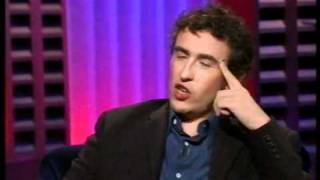 Steve Coogan  RARE interview [upl. by Sibie]