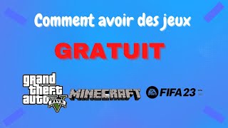 COMMENT AVOIR DES JEUX GRATUIT SUR PC [upl. by Mcgee355]