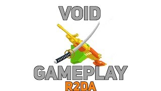 R2DA Void Katana  M249 Gameplay [upl. by Fairley378]