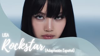 LISA  ROCKSTAR Adaptación para Cover Español [upl. by Annalise]