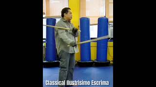 Kalis Basics IX  ILUSTRISIMO ESKRIMA KLASIKAL  Filipino Classical Martial Arts [upl. by Eniamraj]