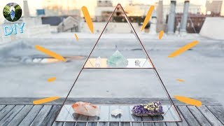 DIY Copper Triangle Display Shelf [upl. by Khalsa]