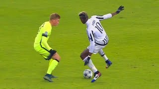 Paul Pogba  The Most Skillful Midfielder [upl. by Yantruoc]