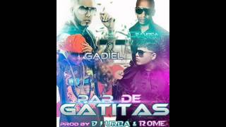 Gadiel ft Farruko amp Ñengo Flow  Par De Gatitas [upl. by Teillo88]