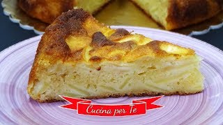 Torta di Mele Senza Burro  Ricette Dolci [upl. by Anisirhc]