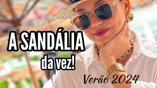 SANDÁLIAS SALTO BLOCO VIZZANO VERÃO 2024 NOVIDADES ✨✨ [upl. by Wendelina]