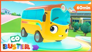 Buster The Turbo Charged Bus  Go Buster  Bus Cartoons amp Kids Stories [upl. by Rector]