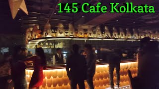 Kolkata 145 Cafe l Kolkata Nightlife l Park Street Best Cafe [upl. by Reni]