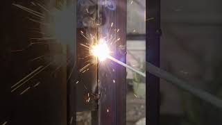 Master Trick in Splicing Iron Square Lirons weldingtipsandtricks [upl. by Mcgean537]