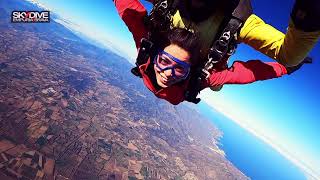 Skydiving in ZNMD Style  Skydiving in Costa Brava Spain from 15000 feet  Bucket List Ticked [upl. by Felten151]