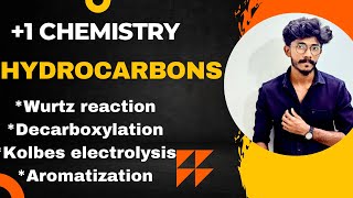 Plusone Chemistry  Hydrocarbon  Wurtz decarboxylation kolbes aromatization [upl. by Pavia]