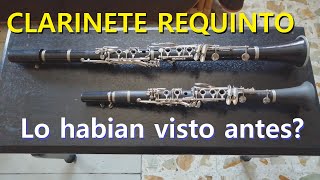 CLARINETE REQUINTO Ya lo conocen [upl. by Atiseret786]