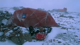 EXTREME  39C WINTER SOLO CAMPING IN THE WARMEST HOT TENT ON EARTH HOT TENT ASMR [upl. by Kennith]