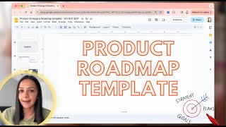 2024 PRODUCT STRATEGY amp ROADMAP  how to prioritise amp TEMPLATE [upl. by Negaet]