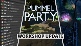 MAJOR UPDATE  Pummel Party  Ft PurePotential Symbiote and Iceaxxen [upl. by Nanji]