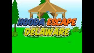 Hooda Escape Delaware Walkthrough [upl. by Submuloc32]