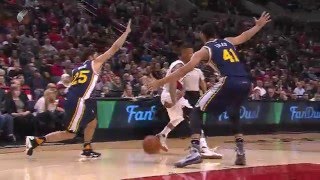 Top 10 NBA Dunks of the Week January 1016 [upl. by Nivlek]