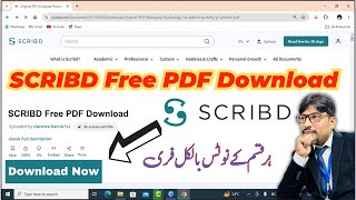 Scribd Free PDF Download  How to Download Notes from Scribd for free  Zeeinfotech  UrduHindi [upl. by Anihcak]