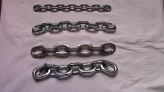 I Sell Pewag amp Laclede Square Link Security Chains [upl. by Natanhoj]