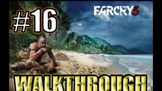 Far Cry 3 Walkthrough Ch16 Gameplay  Meeting Buck amp Piece of the Past HD 1080p [upl. by Willa]