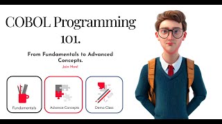 COBOL Programming Tutorial From Basics to Advanced Best COBOL Course  Learn COBOL Programming [upl. by Eelano]