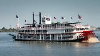 Natchez River Boat  New Orleans Lousiana [upl. by Reichert]