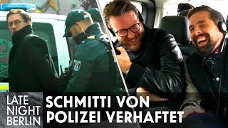 Klaas und Jakob locken Schmitti in Polizeikontrolle  Late Night Berlin [upl. by Bollay]