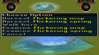 Training Divination New RuneScape 3 Skill [upl. by Lenhard]