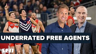 Which AFL free agents are flying under the radar  SEN [upl. by Sikras]