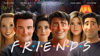 FRIENDS  Movie Trailer 2024 [upl. by Busey597]