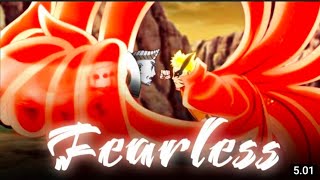 Naruto Baryon Mode vs Isshiki Otsutsuki full fight 「AMV」 fearless ᴴᴰ Mix [upl. by Aniger194]