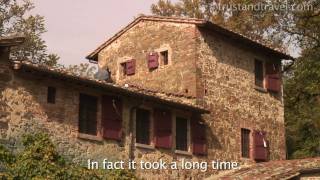 Renting a villa in Tuscany The farmhouse Il Mulino [upl. by Akkimat]