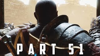 GOD OF WAR Walkthrough Gameplay Part 51  WELCOME TO NIFLHEIM God of War 4 [upl. by Varney]