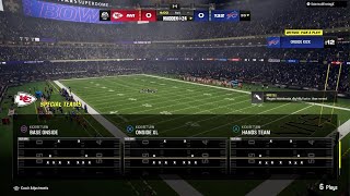 Onside kick returned for touchdown Madden 24 [upl. by Waal]