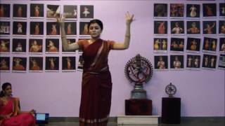 JNANAPPANA Bharatanatyam Indu Santhosh [upl. by Jakie]