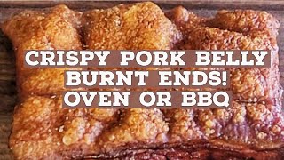 The BEST Crispy Pork Belly My signature Crispy pork belly burnt ends😱 [upl. by Stedt]