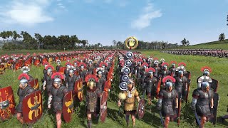 ROME VS GERMANIC TRIBES  CINEMATIC BATTLE  Total War ROME 2 [upl. by Galen]