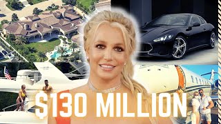 Britney Spears 130 Million Net Worth Lavish Mansions Luxury Cars and More  Luxury of the Day [upl. by Rehotsirk21]