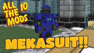 Temos a MEKASUIT e mega processador do applied  ATM10 EP39 [upl. by Feodora561]