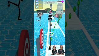 Tall Man Run Tips and Tricks for Success 🏆 Level 817 shorts tallmanrun viralshorts [upl. by Harrington]