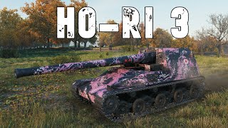 World of Tanks HoRi 3  6 Kills 99K Damage [upl. by Naitsihc]